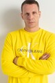 CALVIN KLEIN JEANS Bluza sport de bumbac organic cu logo Barbati