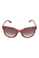 Trussardi Ochelari de soare cat-eye cu lentile in degrade si model Femei