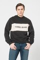 Tommy Jeans Bluza sport de bumbac organic cu logo brodat Barbati