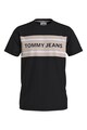 Tommy Jeans Tricou de bumbac organic cu imprimeu logo Barbati