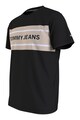 Tommy Jeans Tricou de bumbac organic cu imprimeu logo Barbati