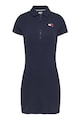 Tommy Jeans Rochie polo din amestec de bumbac organic Femei