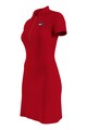 Tommy Jeans Rochie polo din amestec de bumbac organic Femei