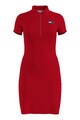 Tommy Jeans Rochie polo din amestec de bumbac organic Femei