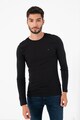 Tommy Jeans Bluza slim fit de bumbac organic Barbati