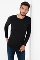 Tommy Jeans Bluza slim fit de bumbac organic Barbati