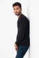 Tommy Jeans Bluza slim fit de bumbac organic Barbati