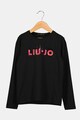 Liu Jo Bluza cu imprimeu logo Fete