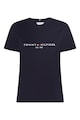Tommy Hilfiger Тениска Heritage от органичен памук с лого Жени
