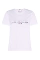 Tommy Hilfiger Тениска Heritage от органичен памук с лого Жени