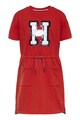 Tommy Hilfiger Rochie de bumbac organic cu paiete Fete