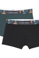 CALVIN KLEIN Set de boxeri cu banda logo in talie - 2 perechi Baieti