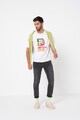 Fashion Days Tricou unisex de bumbac organic cu imprimeu grafic Femei