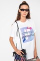 Fashion Days Mintás uniszex organikuspamut póló női