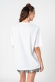 Fashion Days Mintás uniszex organikuspamut póló női