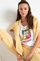 Fashion Days Uniszex organikuspamut trikó női