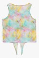 KOTON Top cu model tie-dye si detaliu nod Fete