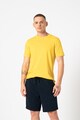 Banana Republic Tricou de bumbac cu decolteu la baza gatului Barbati