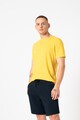 Banana Republic Tricou de bumbac cu decolteu la baza gatului Barbati