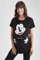 DeFacto Tricou de bumbac cu imprimeu Mickey Mouse pentru gravide Femei