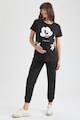 DeFacto Tricou de bumbac cu imprimeu Mickey Mouse pentru gravide Femei