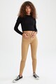 DeFacto Pantaloni crop super skinny Femei