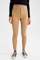 DeFacto Pantaloni crop super skinny Femei