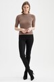 DeFacto Pantaloni crop chino slim fit Valentina Femei