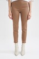 DeFacto Pantaloni crop chino slim fit Valentina Femei