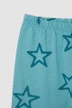 DeFacto Pijama cu pantaloni lungi si imprimeu cu stele Baieti