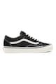 Vans Tenisi unisex de panza cu garnituri de piele intoarsa Anaheim Old Skool Femei