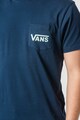 Vans Памучна тениска с лого Мъже