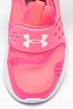 Under Armour Pantofi slip-on cu logo, pentru alergare Runplay Fete