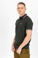 Barbour Tricou polo din amestec de modal Barbati