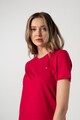 CALVIN KLEIN Tricou de bumbac organic cu decolteu la baza gatului' Femei