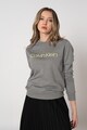 CALVIN KLEIN Bluza sport de bumbac organic cu logo Femei
