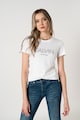 CALVIN KLEIN Tricou de bumbac organic cu logo Femei