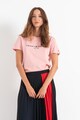 Tommy Hilfiger Tricou regular fit de bumbac organic Femei