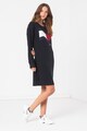 Tommy Hilfiger Rochie-pulover de bumbac organic Motion Flag Femei