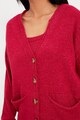 Trendyol Set de cardigan tricotat fin si top crop - 2 piese Femei