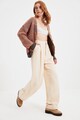 Trendyol Cardigan lejer cu model colorblock Femei