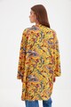 Trendyol Kimono din viscoza cu imprimeu Femei