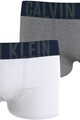CALVIN KLEIN Set de boxeri din amestec de bumbac organic cu banda logo - 2 perechi Baieti