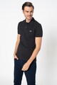 Lacoste Tricou polo slim fit de bumbac cu aspect pique Barbati