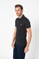 Lacoste Tricou polo slim fit de bumbac cu aspect pique Barbati