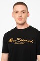 Ben Sherman Памучна тениска с лого - 3 броя Мъже