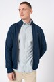 Gant Bluza sport din amestec de bumbac cu fermoar si logo brodat Barbati