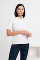 Gant Тениска от пике с яка и бродирано лого Жени