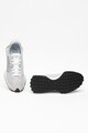 New Balance Pantofi sport de piele intoarsa ecologica cu insertii de plasa 327 Barbati