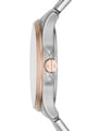ARMANI EXCHANGE Иноксов кварцов часовник с двуцветен дизайн Жени